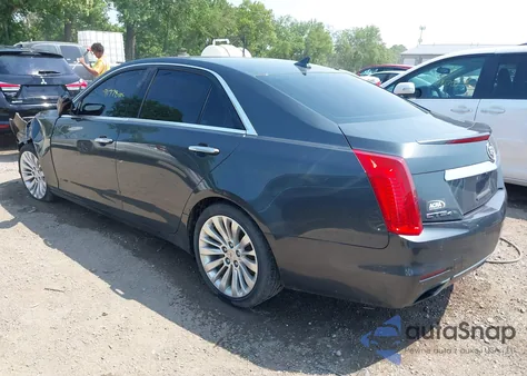 2014 Cadillac Cts Luxury from USA, damaged, VIN 1G6AX5SX4E0188796